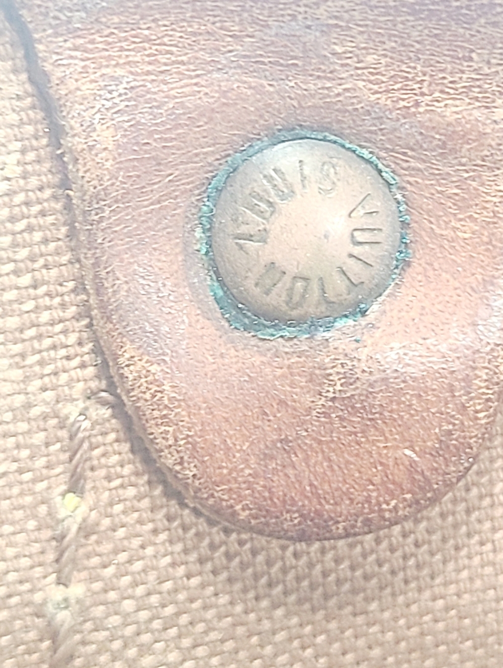 Vintage Louis Vuitton Leather Speedy 30 - Picture 3 of 7